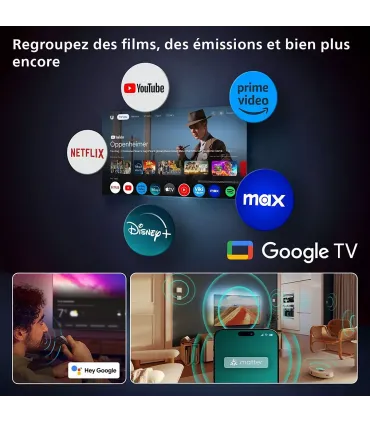 Découvrez le Philips Ambilight 77OLED910/12: L'éclat du 4K UHD OLED en 77 pouces