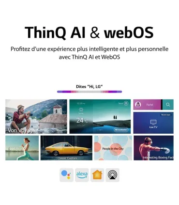 LG 86QNED91T Téléviseur 4K UHD QNED - Cinéma Maison Immersif
