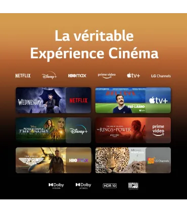 LG 86QNED91T Téléviseur 4K UHD QNED - Cinéma Maison Immersif