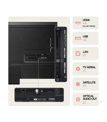 LG 86QNED91T Téléviseur 4K UHD QNED - Cinéma Maison Immersif