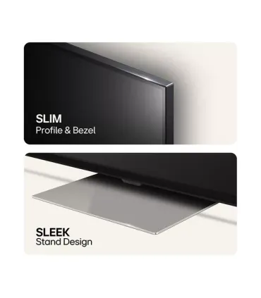 LG 86QNED91T Téléviseur 4K UHD QNED - Cinéma Maison Immersif