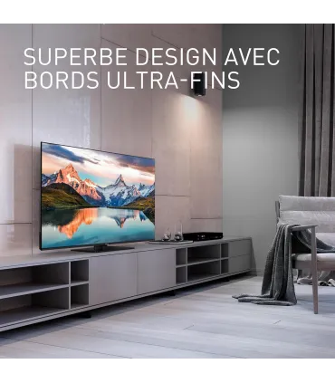 Découvrez le Panasonic TB65W61AEZ 65" 4K UHD LED pour une expérience visuelle inégalée