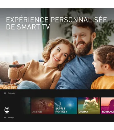 Découvrez le Panasonic TB65W61AEZ 65" 4K UHD LED pour une expérience visuelle inégalée