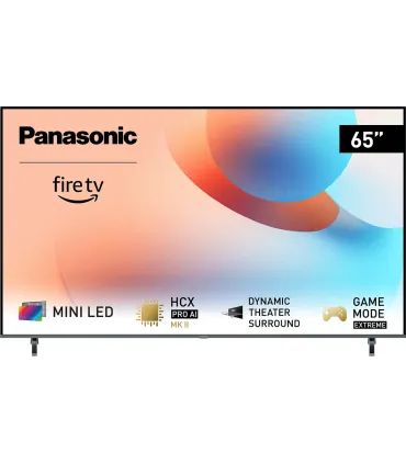 Panasonic TV65W95AEG 65" : Immersion 4K UHD QLED à couper le souffle