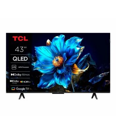 Découvrez l'expérience immersive avec TCL 43P7K 43" 4K UHD QLED
