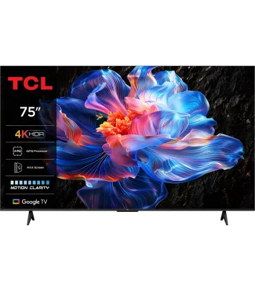 TCL 75P61K 75" : Un écran LED 4K UHD pour une expérience visuelle immersive