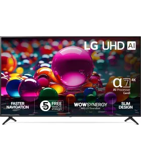 Découvrez le monde en grand avec LG 75UA75006LA 75" 4K UHD LED
