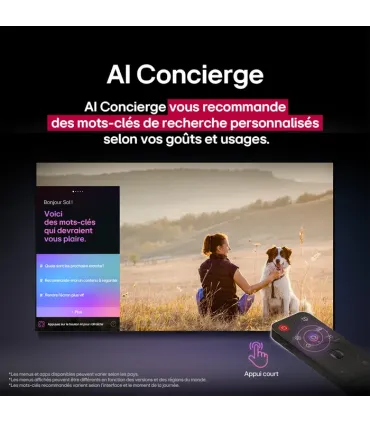 Découvrez le LG 55B56LA : OLED, 4K UHD, 55 pouces pour une expérience TV ultime