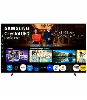 Profitez au maximum de vos films avec le Samsung 65" TU65U7005F, 4K Crystal UHD LED