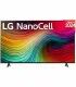Découvrez la clarté 4K avec le LG 50NANO82T6B - Un monde TV NanoCell ultra-haute définition