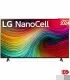 Découvrez la clarté 4K avec le LG 50NANO82T6B - Un monde TV NanoCell ultra-haute définition