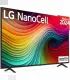Découvrez la clarté 4K avec le LG 50NANO82T6B - Un monde TV NanoCell ultra-haute définition