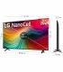 Découvrez la clarté 4K avec le LG 50NANO82T6B - Un monde TV NanoCell ultra-haute définition