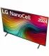 Découvrez la clarté 4K avec le LG 50NANO82T6B - Un monde TV NanoCell ultra-haute définition