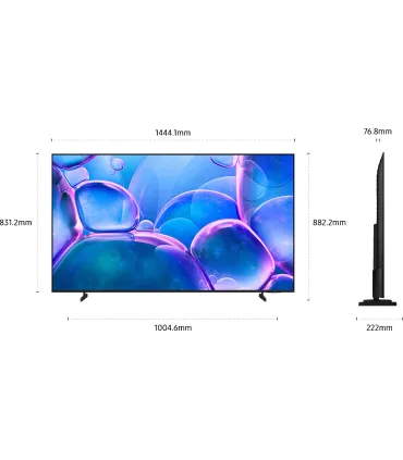 Profitez au maximum de vos films avec le Samsung 65" TU65U7005F, 4K Crystal UHD LED