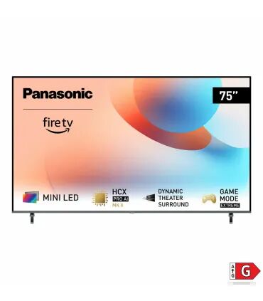 Panasonic TV75W95AEG 75" 4K UHD LED - Redécouvrez la télévision en ultra haute définition