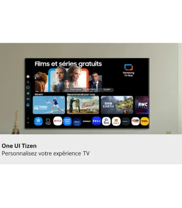 Profitez d'une expérience TV ultime avec Samsung TU43U8075F 4K Crystal UHD LED
