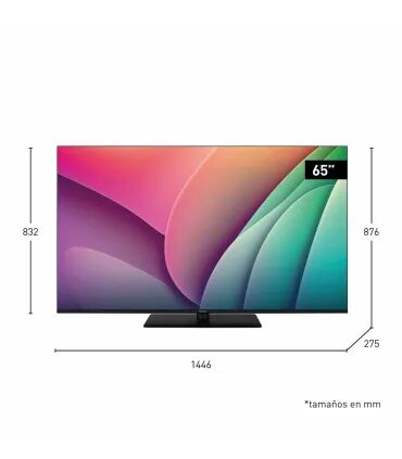 Panasonic TV65W80AEZ - Admirez chaque détail en 4K UHD sur un grand écran de 65 pouces