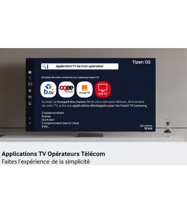 Découvrez le Samsung TQ43Q7F 43" 4K UHD QLED pour une expérience visuelle inégalée