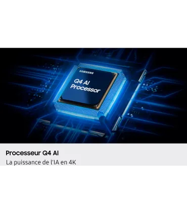 Découvrez le Samsung TQ43Q7F 43" 4K UHD QLED pour une expérience visuelle inégalée