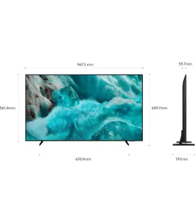 Samsung TQ43Q7F 43" 4K UHD QLED