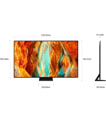 Samsung TQ55QN70F 4K UHD Neo QLED: Immersion visuelle de 55 pouces en ultra-haute définition