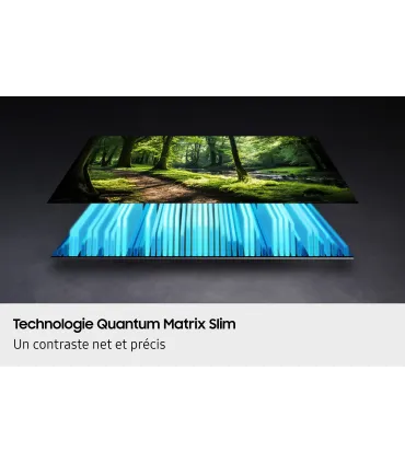 Samsung TQ55QN70F 4K UHD Neo QLED: Immersion visuelle de 55 pouces en ultra-haute définition