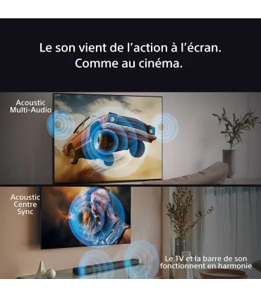 Sony Bravia 85 4K UHD QLED TV - Expérience de visionnage ultime