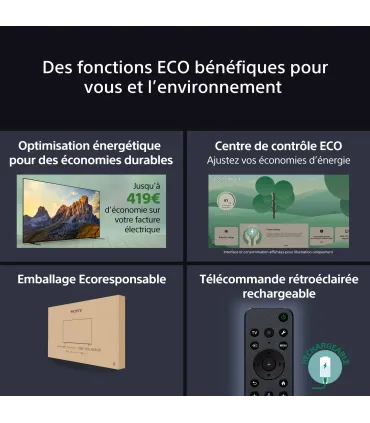 Sony Bravia 85 4K UHD QLED TV - Expérience de visionnage ultime