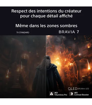 Sony Bravia 85 4K UHD QLED TV - Expérience de visionnage ultime