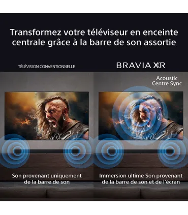 Sony Bravia 85 4K UHD QLED TV - Expérience de visionnage ultime