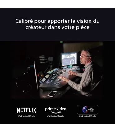 Sony Bravia 85 4K UHD QLED TV - Expérience de visionnage ultime
