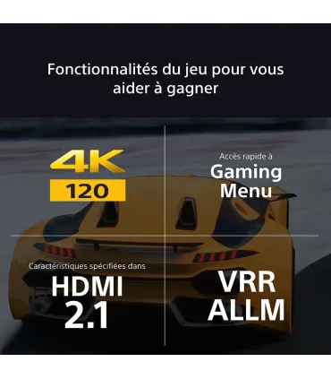 Sony Bravia 85 4K UHD QLED TV - Expérience de visionnage ultime