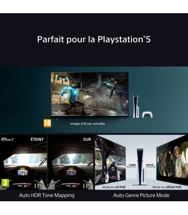 Sony Bravia 85 4K UHD QLED TV - Expérience de visionnage ultime