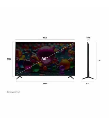 Découvrez l'expérience ultime avec le LG 86UA75006LA.AEUQ 86" 4K UHD LED