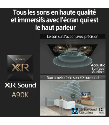 Sony XR-48A90K 48 4K UHD OLED TV - Google TV, HDR10, Dolby Vision