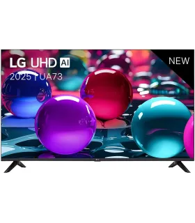 Découvrez l'image incomparable du LG 55UA73006LB 55" 4K UHD LED