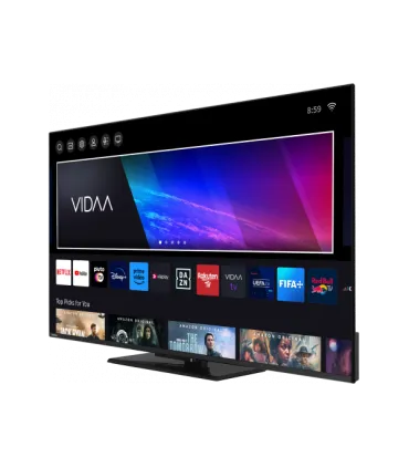 Toshiba 55QV3463DG TV QLED 4K UHD - Qualité d'image époustouflante !