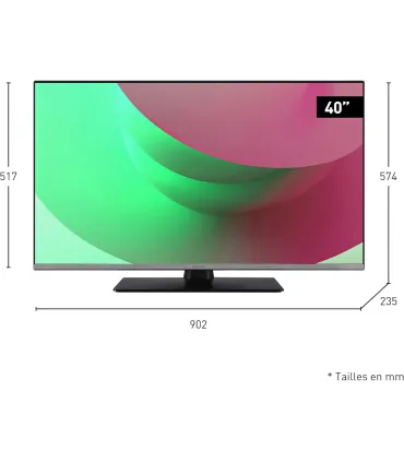 TV LED Full HD 40 Panasonic - TB40S45AEZ