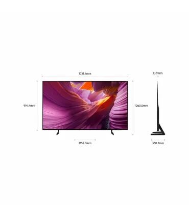 Vision 4K époustouflante avec Samsung TQ77S85F OLED 77 pouces UHD