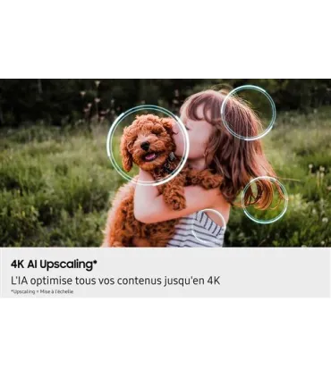Vision 4K époustouflante avec Samsung TQ77S85F OLED 77 pouces UHD