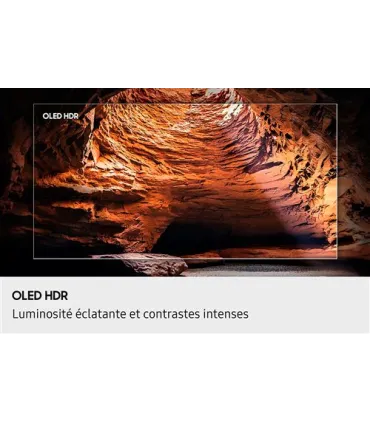 Vision 4K époustouflante avec Samsung TQ77S85F OLED 77 pouces UHD