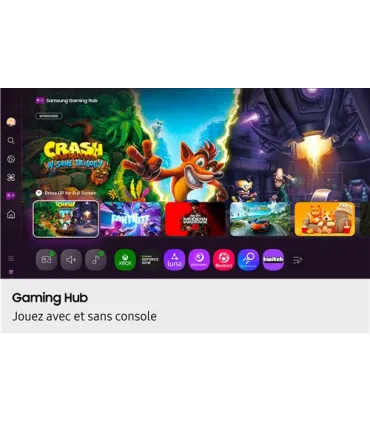Vision 4K époustouflante avec Samsung TQ77S85F OLED 77 pouces UHD