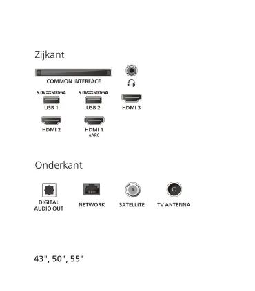 Découvrez la qualité supérieure du Philips 43PUS7800/12 43" 4K UHD QLED