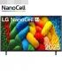 Téléviseur LG 43NANO80A6BAEU : immersion totale en 4K UHD NanoCell