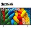 LG 43NANO80A6BAEU 43" 4K UHD NanoCell