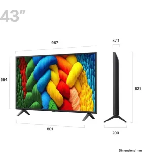 LG 43NANO80A6BAEU 43" 4K UHD NanoCell
