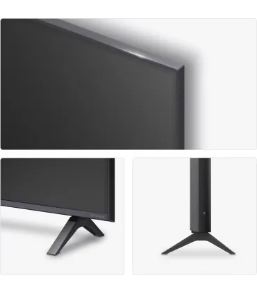 Téléviseur LG 43NANO80A6BAEU : immersion totale en 4K UHD NanoCell