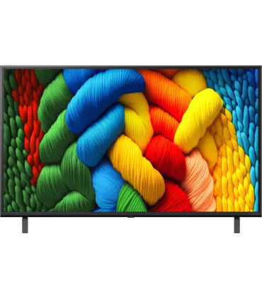 Téléviseur LG 43NANO80A6BAEU : immersion totale en 4K UHD NanoCell