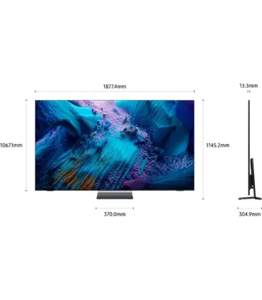 Découvrez le Samsung TQ85QN990F 85" 8K UHD Neo QLED pour une expérience visuelle exceptionnelle